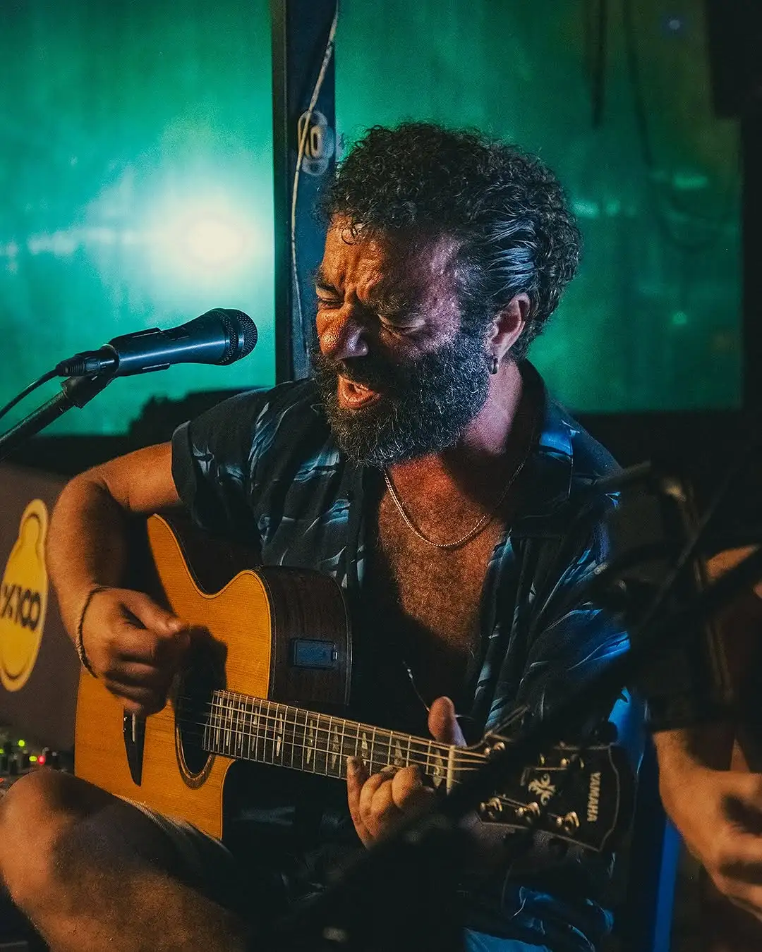 Dada Kamp canlı müzik atmosferi