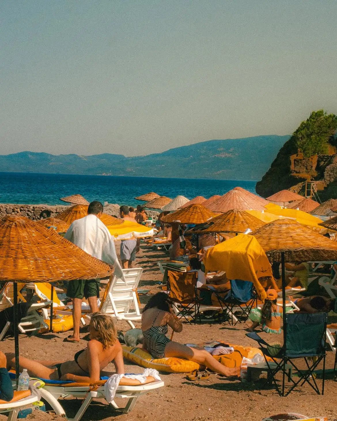 Dada Kamp deniz rotası
